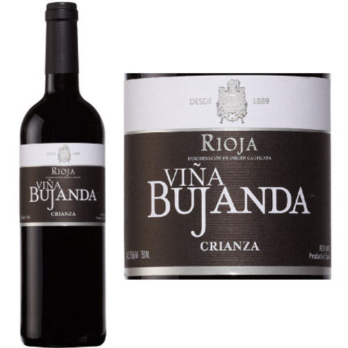 Vina Bujanda Crianza Rioja
