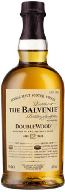 Balvenie 12 Year Old Doublewood Speyside 750ml