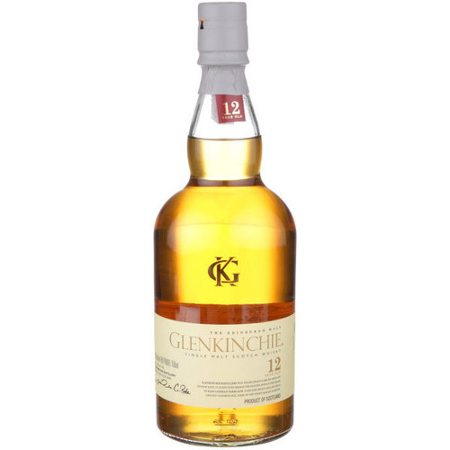 Glenkinchie 12 Year Old Lowland 750ml