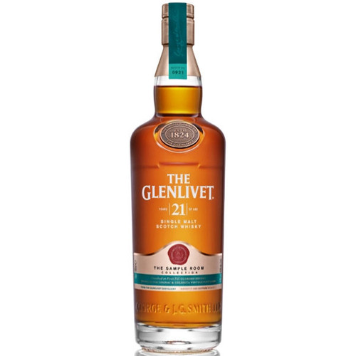 The Glenlivet 21 Year Old Speyside Single Malt Scotch 750ml