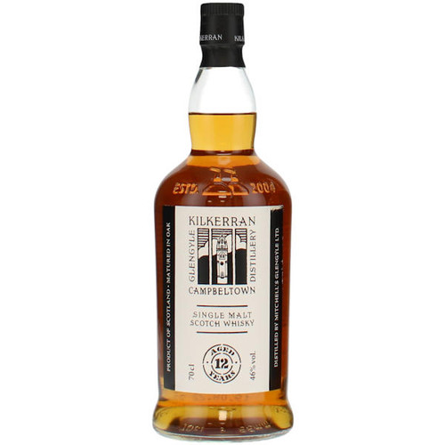 Glengyle Distillery Kilkerran 12 Year Old Campbeltown Single Malt Scotch 700ml