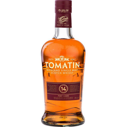 Tomatin 14 Year Old Port Casks Highland Single Malt Scotch 750ml