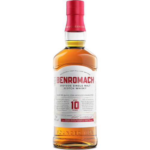 Benromach 10 Year Old Speyside 750ml