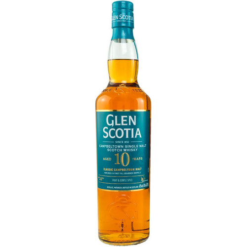 Glen Scotia 10 Year Old Campbeltown 750ml Glen Scotia 10 Year Old Campbeltown 750ml