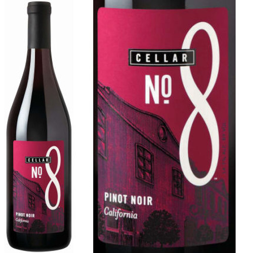 Cellar #8 California Pinot Noir