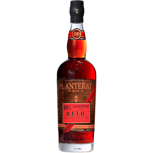 Planteray Overproof O.F.T.D. Dark Rum 1L Planteray Overproof O.F.T.D. Dark Rum 1L