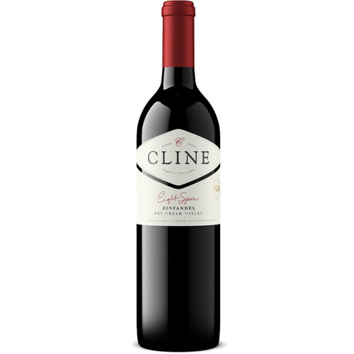 Cline Cellars Eight Spur Dry Creek Zinfandel Cline Cellars Eight Spur Dry Creek Zinfandel