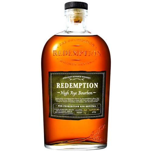 Redemption High Rye Bourbon 750ml