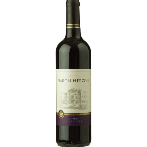 Baron Herzog Clarksburg Merlot