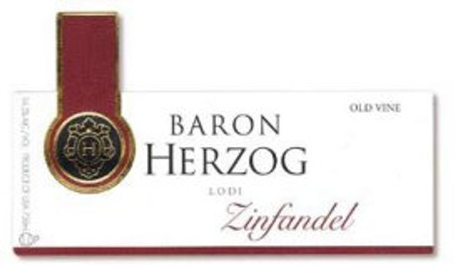 Baron Herzog Lodi Old Vine Zinfandel