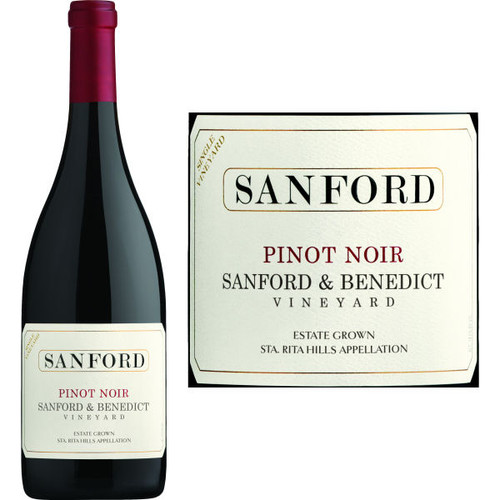 Sanford Sanford & Benedict Vineyard Pinot Noir Sanford Sanford & Benedict Vineyard Pinot Noir