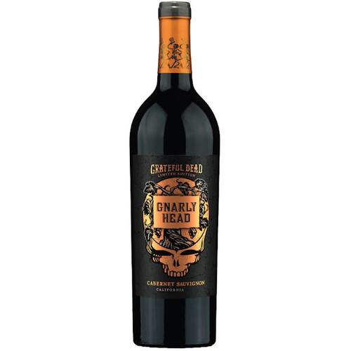 Gnarly Head Grateful Dead Limited Edition California Cabernet