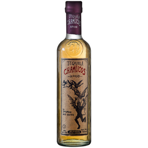 Chamucos Anejo Tequila 750ml