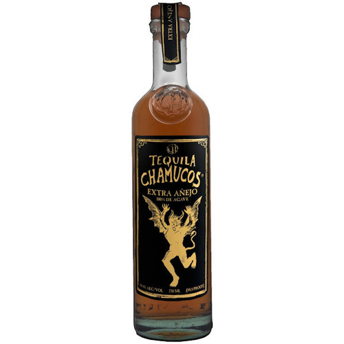 Chamucos Extra Anejo Tequila 750ml Chamucos Extra Anejo Tequila 750ml