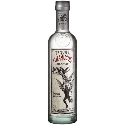 Chamucos Blanco Tequila 750ml