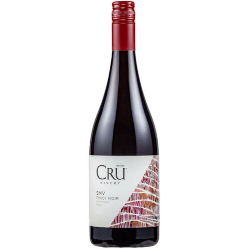 Cru Winery SMV Santa Maria Pinot Noir