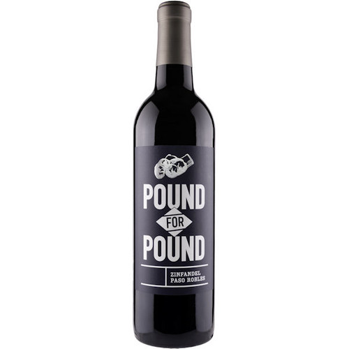 McPrice Myers Hard Working Wines Pound for Pound Paso Robles Zinfandel