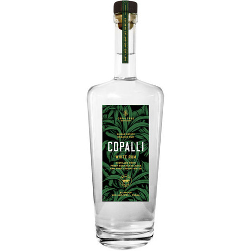 Copalli White Belize Rum 750ml