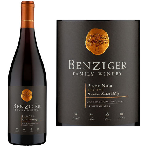 Benziger Family Winery Reserve Russian River Pinot Noir
