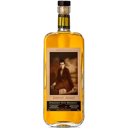 Great Women Spirits Dorothy Arzner 4 Year Old Straight Rye Whiskey 750ml