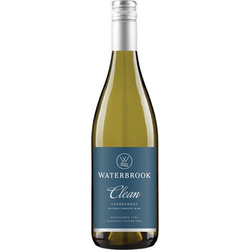 Waterbook CLEAN Alcohol Removed Chardonnay