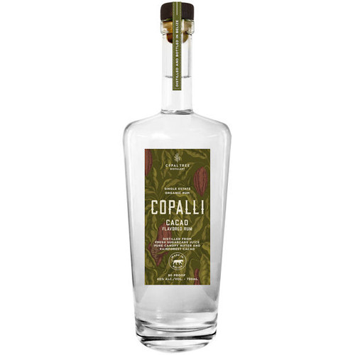 Copalli Cacao Chocolate Belize Rum 750ml