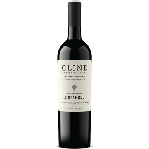Cline Cellars Live Oak Vineyard Contra Costa Zinfandel