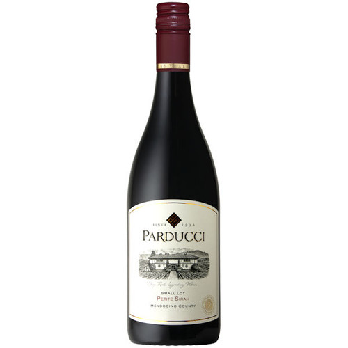 Parducci Mendocino Small Lot Blend Petite Sirah