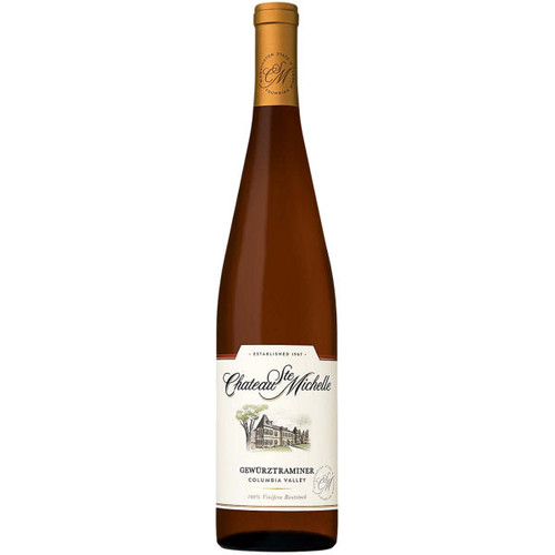 Chateau Ste. Michelle Columbia Washington Gewurztraminer