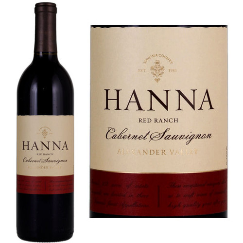 Hanna Red Ranch Alexander Cabernet