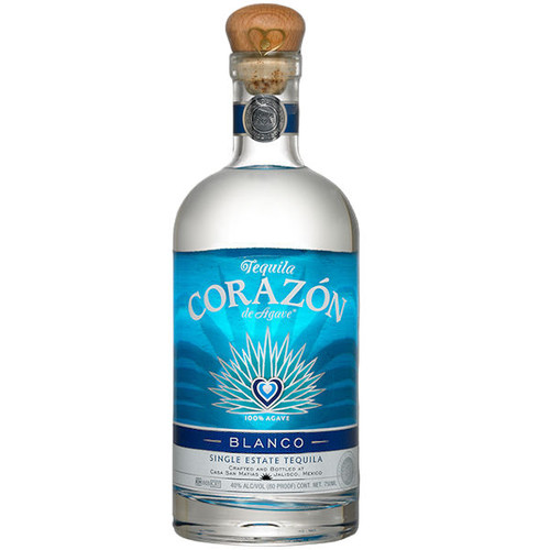 Corazon de Agave Blanco Tequila 750ml