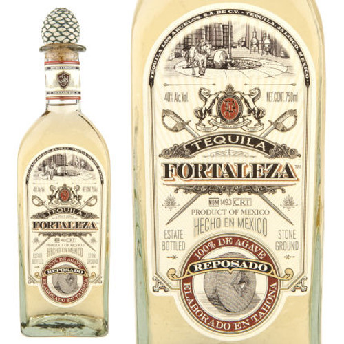 Fortaleza Reposado Tequila 750ml