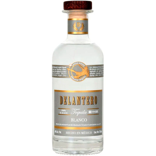 Delantero Blanco Tequila 750ml