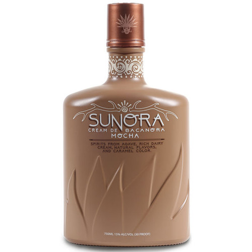 Sunora Cream De Bacanora Mocha 750ml