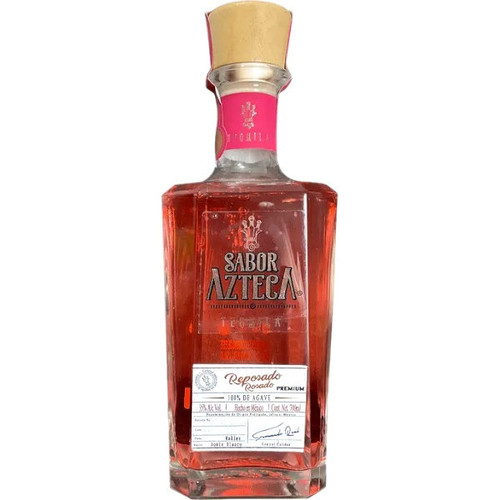 Sabor Azteca Reposado Rosa Tequila 750ml