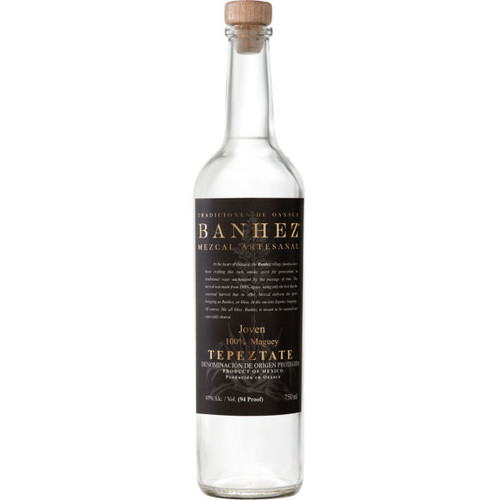 Banhez Tepeztate Joven Mezcal 750ml