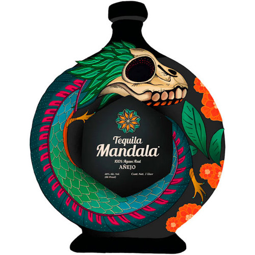 Mandala Dia De Los Muertos Anejo Tequila 2023 1L