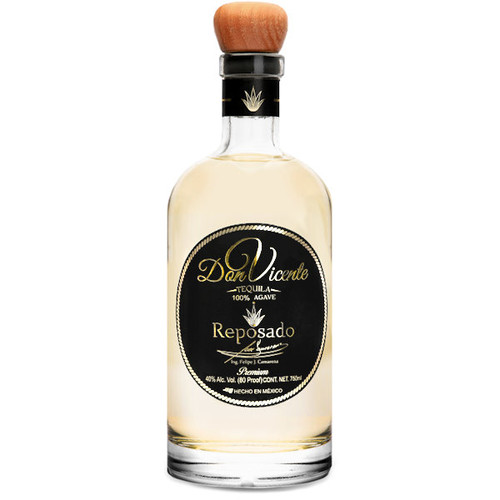 Don Vicente Reposado Tequila 750ml
