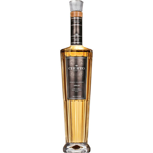 Cierto Private Collection Anejo Tequila 750ml