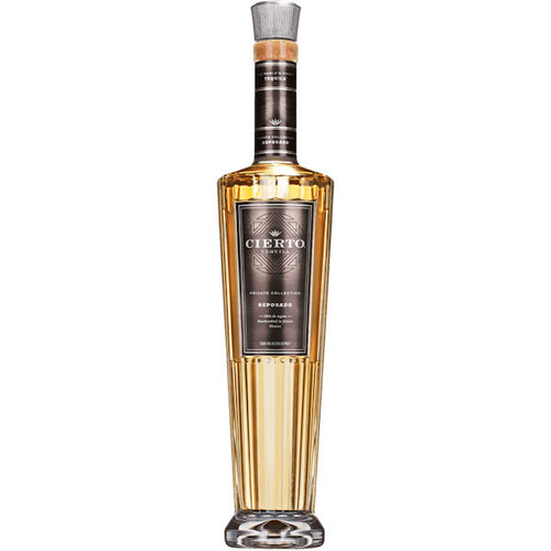 Cierto Private Collection Reposado Tequila 750ml