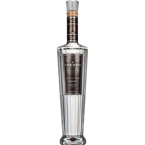 Cierto Private Collection Blanco Tequila 750ml