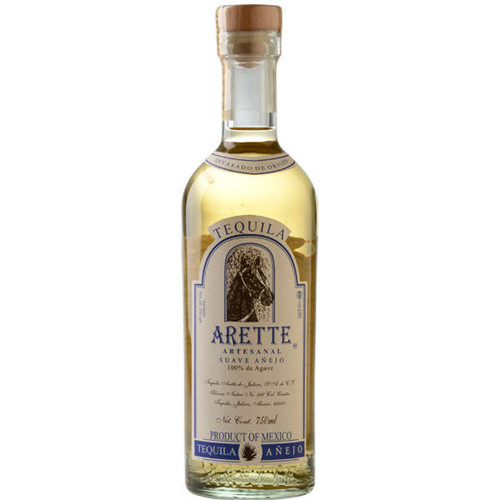 Arette Artesanal Suave Anejo Tequila 750ml