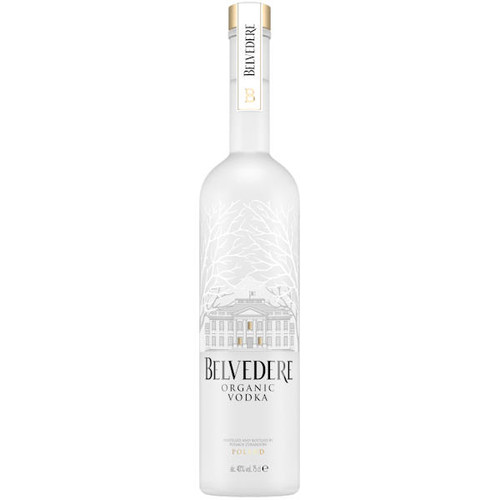 Belvedere Organic Polish Rye Vodka 750ml