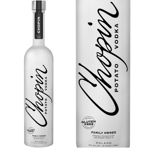 Chopin Polish Potato Vodka 750ml