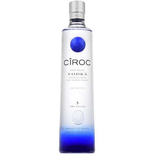 Ciroc French Snap-frost Grape Vodka 750ml