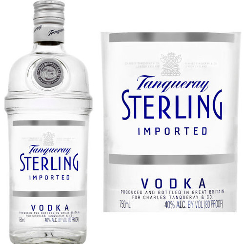 Tanqueray Sterling English Grain Vodka 750ml