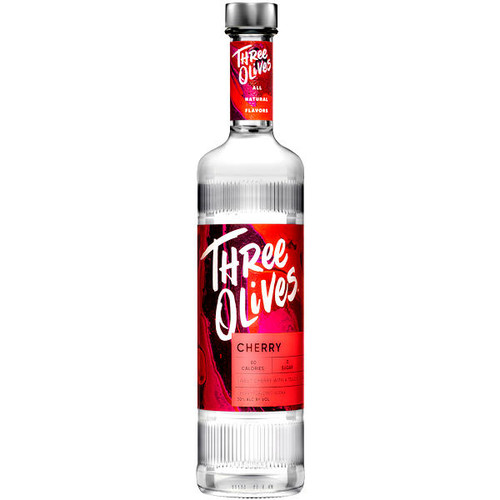 Three Olives Cherry Vodka 750ml