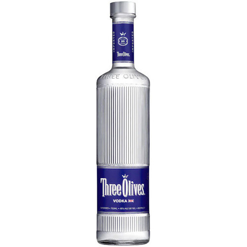 Three Olives Original Vodka 750ml