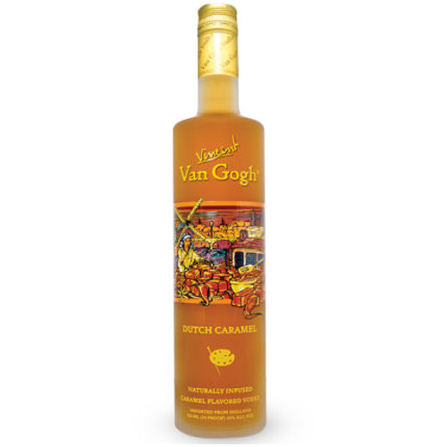 Van Gogh Dutch Caramel Vodka 750ml