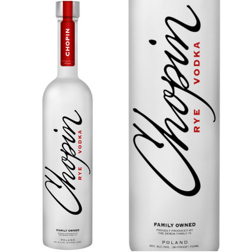 Chopin Polish Rye Vodka 750ml